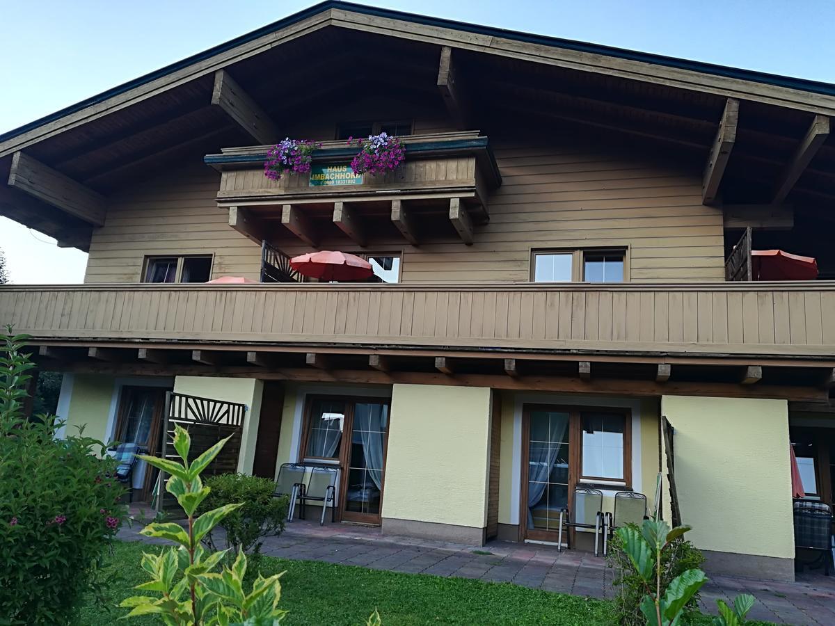 Apartment Haus Imbachhorn